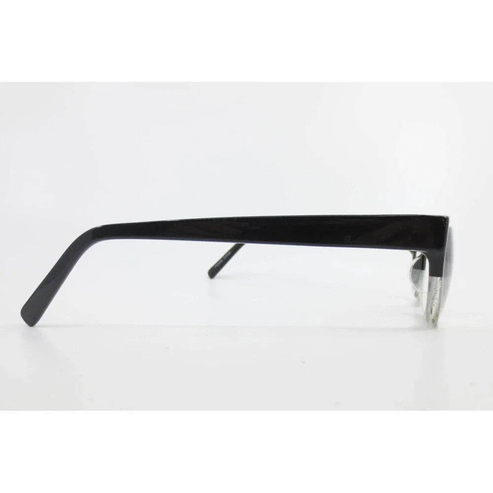 On-Guard 3118 Black Clear Rectangular Safety Glasses Frames OG-015 140 Z87+ CSA